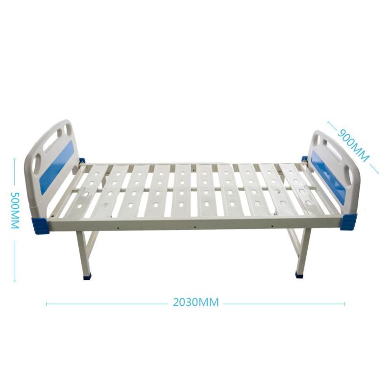 Patient Care Metal Flat Hospital Bed for Clinic B01