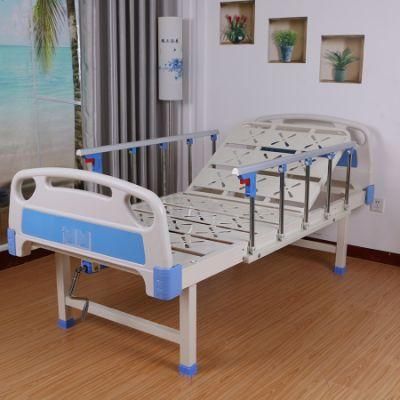 ABS Head of Bed Single Function One Crank Hospital Bed