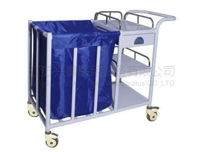Linen Laundry Trolley with One Bag for Sale Used in Hospital