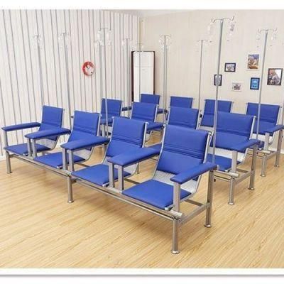 Hospital Chair Bed High Quality Material Treatment/Medical Transfusion/Infusion / Waiting Chairs