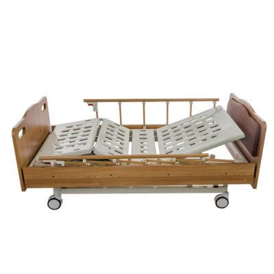 Manual Adjustable Hospital Bed with up and Down Function Bc03-1c