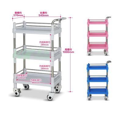 ABS Stainless Steel Trolley Xt1171