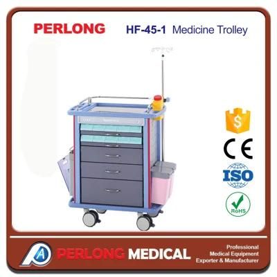 Most Popular Factory Wholesale Medicine Trolley Hf-45-1