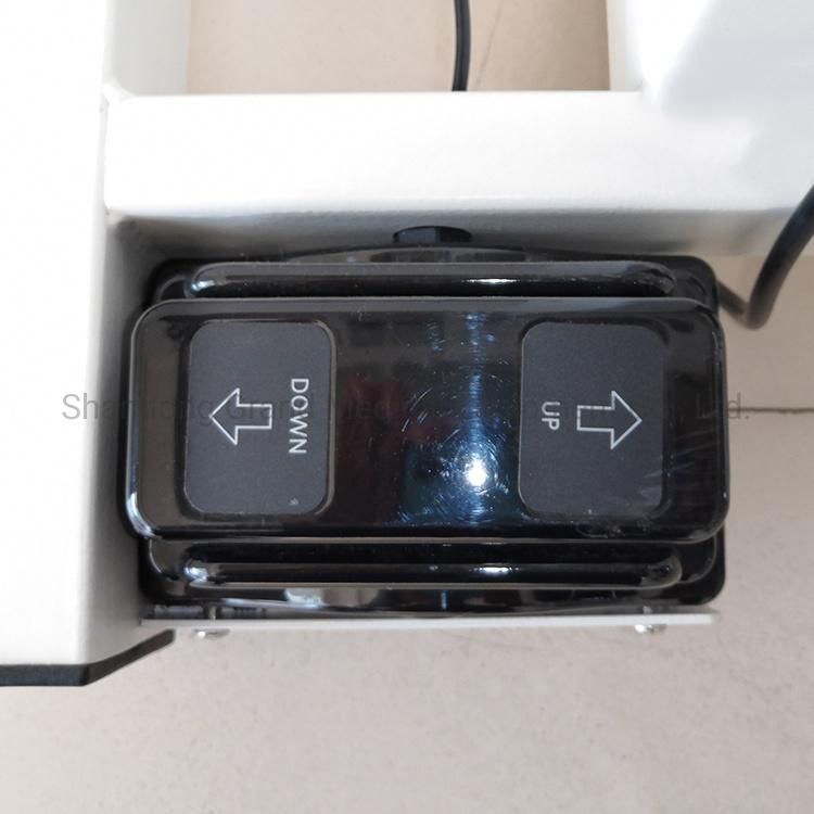 White Color Electric Adjustable Height Pet Clinic Equipment Multifunction Pet Operating Table