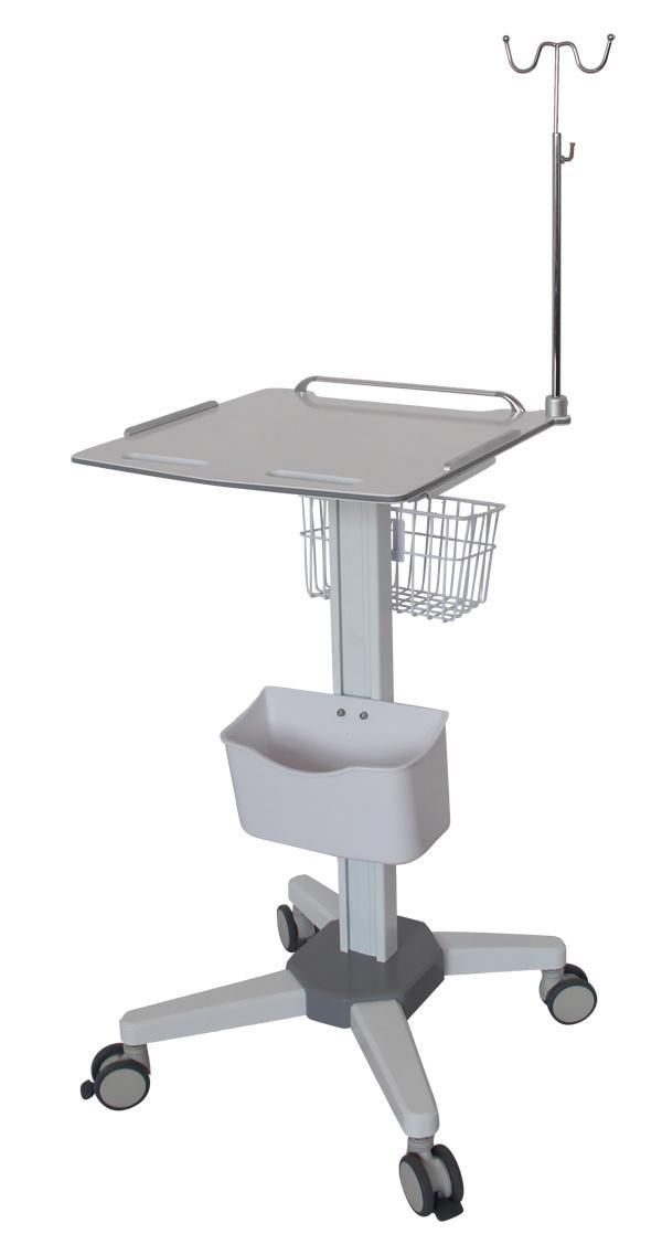 OEM Hospital Medical Mobile OEM Computer/Laptop/Tablet/Ultrasound/ECG/Patient Monitor Trolley/Cart