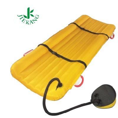 Durable First Aid Medical Water Rescue Inflatable Stretcher for Sale