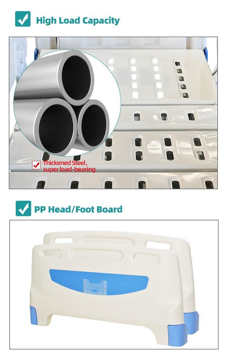 Elctric 3 Functions Hospital Bed with High Quality