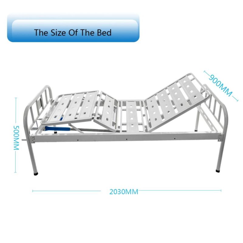 Durable Manual Hospital Patient Bed for Sale B05-1