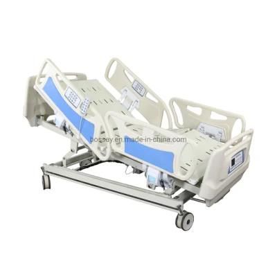 Medical Equipment Multifunctional Hospital Patient Medical Manual Nursing Bed