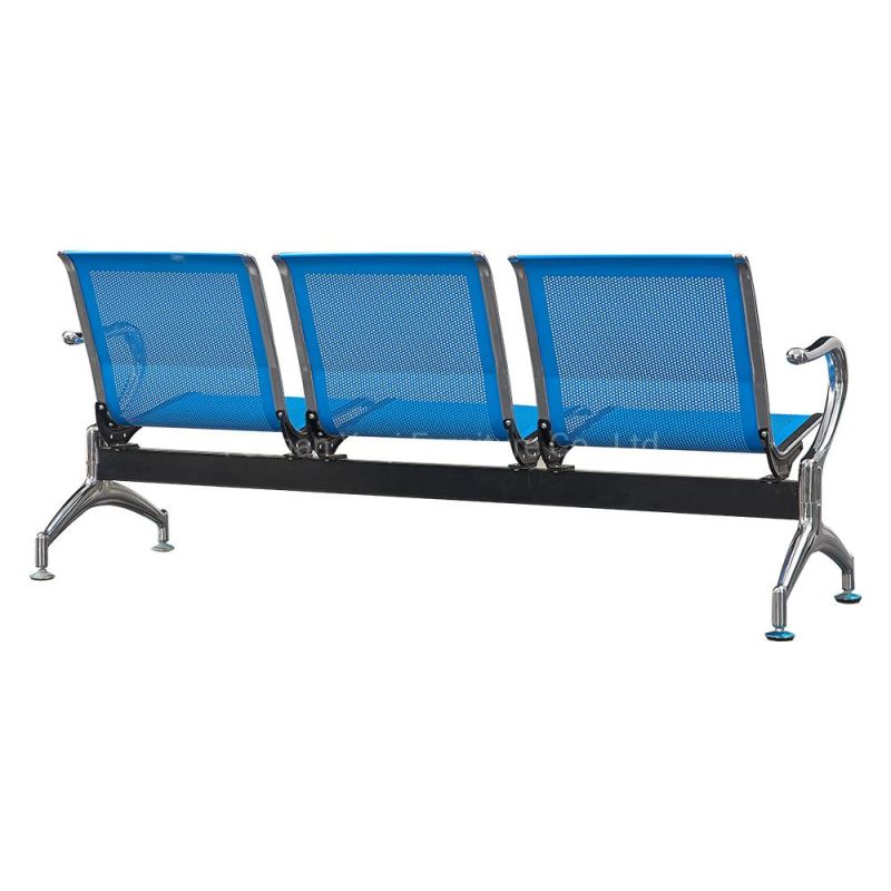 Hospital Waiting Room Furniture 3-Seater Waiting Chair (YA-19)