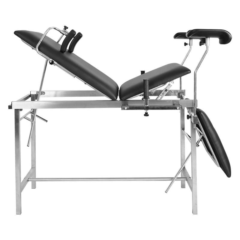 HS5311 China Manufacturer Comfortable Gynaecology Obstetrical Delivery Table for Hospital Operation Examination