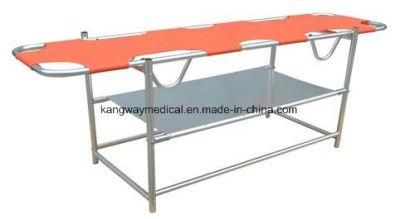Super Folded Aluminum Alloy Stretcher Hospital Furniture (SLV-1F4A)