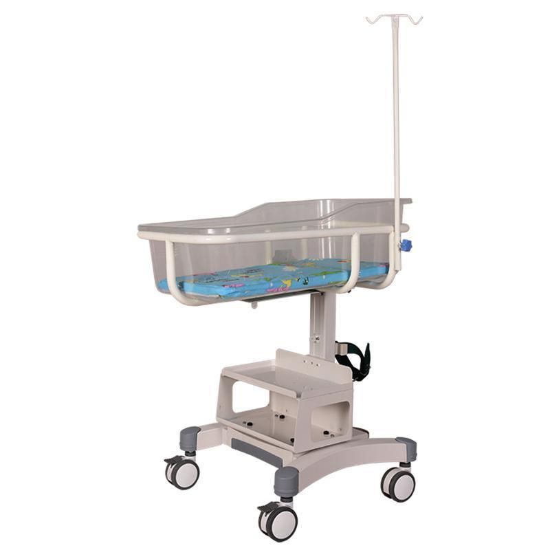 Hospital Veterinary Cot Medical Equipment Baby Transport with Caster