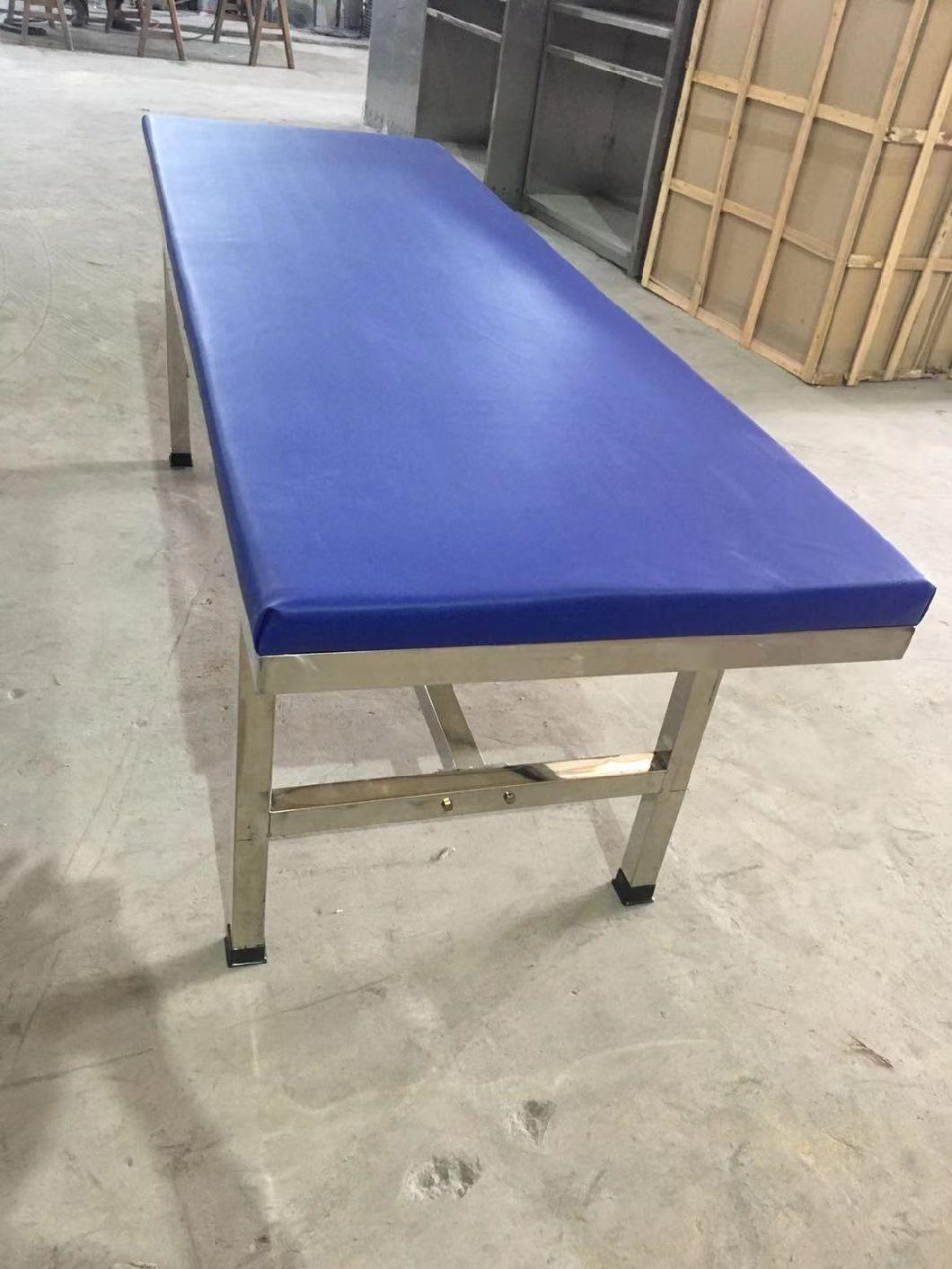 Stainless Steel Examination Bed