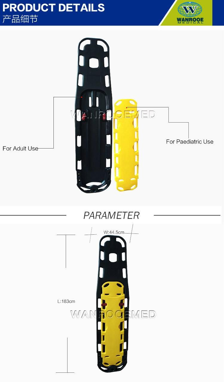 Ea-1f8 Medical High Quality Medical Used Foldable Emergency Stretcher