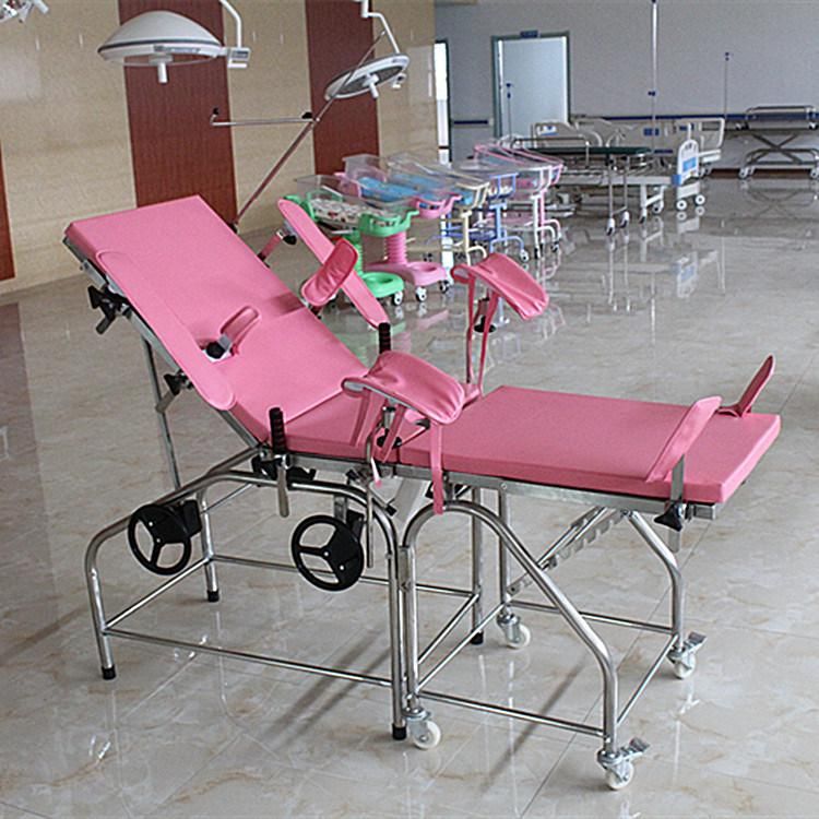 Best Factory Price Hospital Examination Table Obstetric/Gynecological Delivery Bed