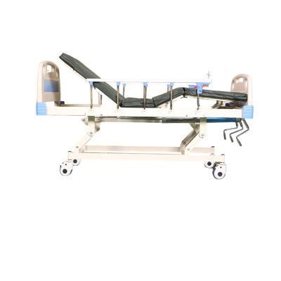 Luxury Modern Type Three Crank Adjustable Medical Hospital Bed