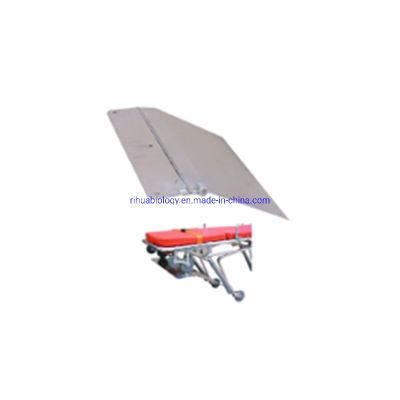 Hospital Emergency and Rescue Transport Aluminum Stretcher Base