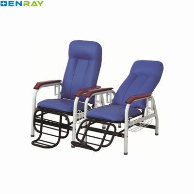 Medical Table Bed Patient IV Pole Adjustable Transfusion Chair