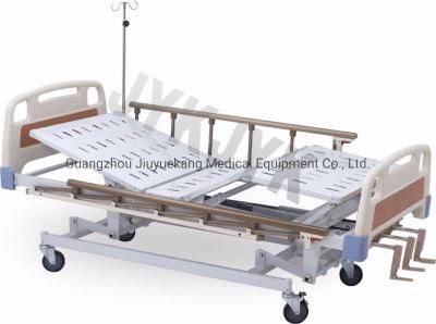 Manual Three-Function Hospital Bed Medical Bed Patient Bed Patient Cot