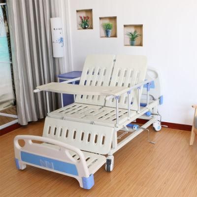 Fashion Design Multi Function Full Turn Nursing Hospital Bed