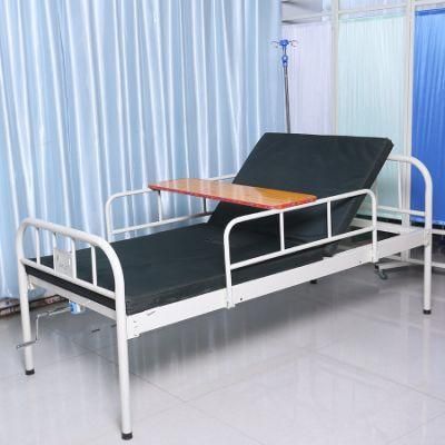 One Crank Manual Bed One Function Manual Medical Hospital Bed
