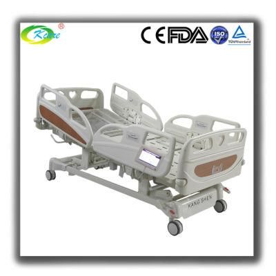 Hospital Furniture Three Functions Electric Medical Beds Cama De Hospital