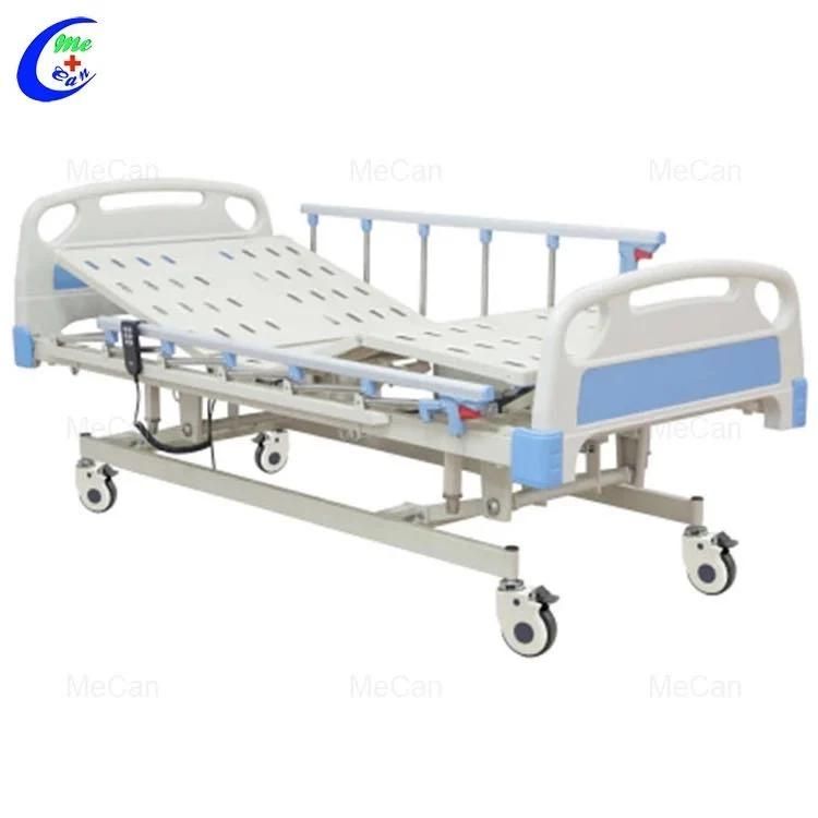 Hospital Project Metal 3 Crank Manual Hospital Bed, Electrical Hospital Bed