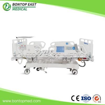 Mufti-Function Folding Electric Hospital Equipment Medical Bed