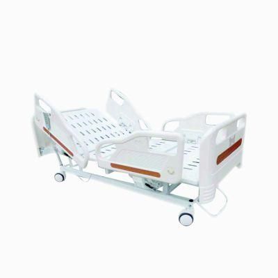 Mn-Eb014 Factor Price Medical Adjustable Electrical Manual Patient Sick Bed