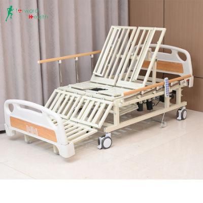 Luxury Multifunction Hospital Bed Adjustable Folding Medical Furniture ICU Nursing Hospital Bed