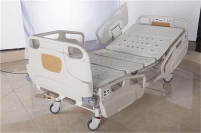 Two Function Manual Adjusted Hospital Bed for Hospital Furniture Medical Equipment