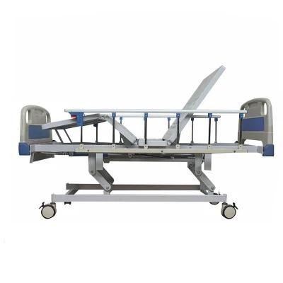 Beat Price ABS Manual Three-Function Nursing Bed Elderly Patient Hospital Bed