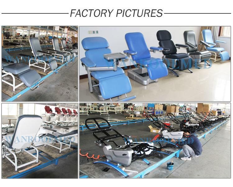 Bxd188b Gynecology Equipment Electric Hospital Blood Collection Donation Drawing Chair