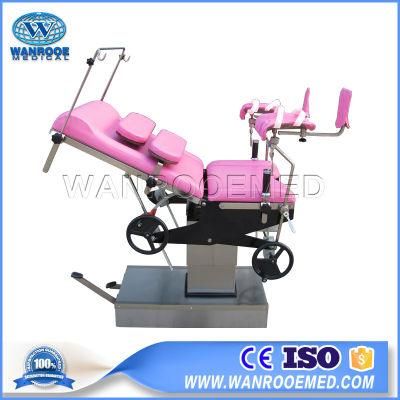 a-2003/2003A Medical Equipment Hydraulic Gynecological Obstetric Delivery Examination Birthing Bed