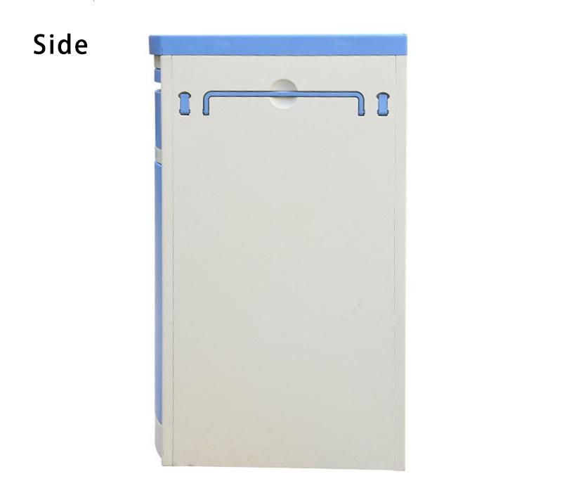 High Quality Medical ABS Bedside Cabinet Plastic Cabinet Bedside Table