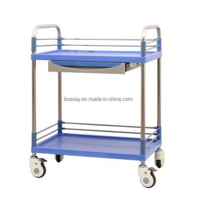 ABS Hospital Medical Carts Utility Cart Medicine Trolley Size OEM