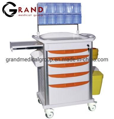 Factory Price Hot Sale Medical Device Anesthesia Cart
