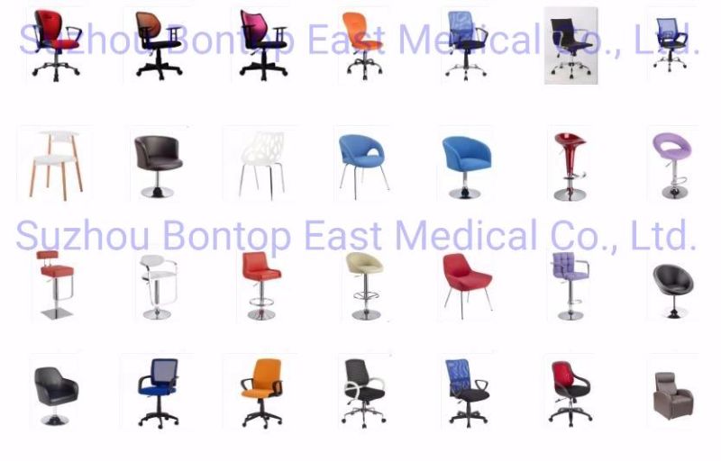 OEM Style Comfortable Mesh Office Chair with Headrest and Armrest for Doctor