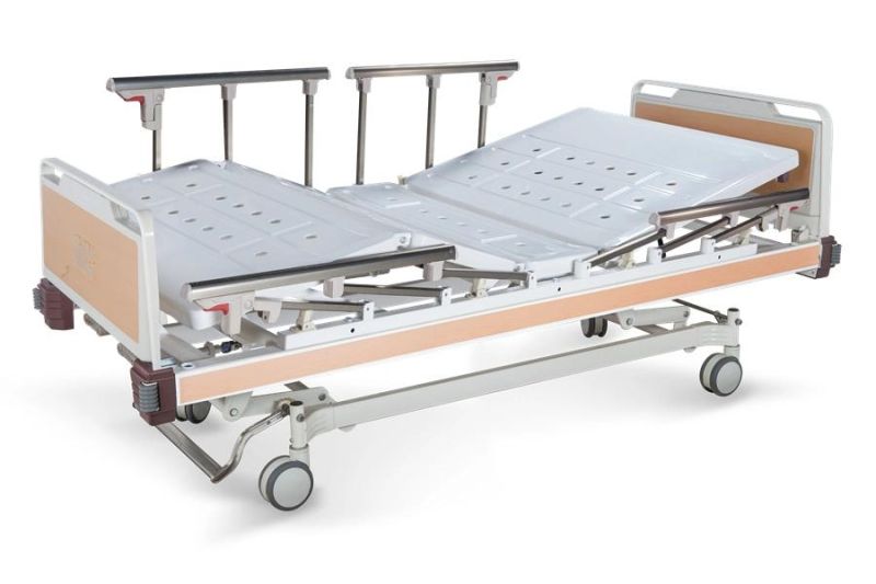 Hospital Furniture Medical Electric Three Function ICU Nursing Patient Bed