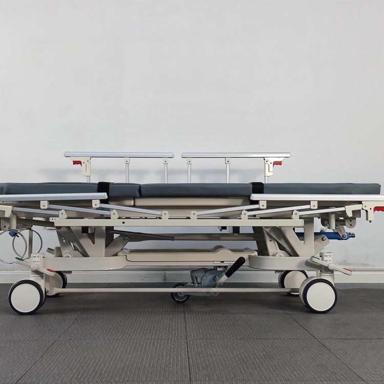 Bt-Tr065 Hospital Clinic Emergency Equipment Patient Transport Stretcher