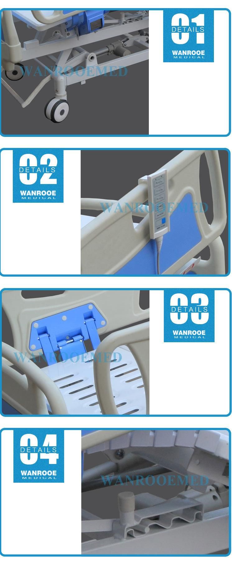Bae505A Hospital Furniture Five Function Electric Medical Bed