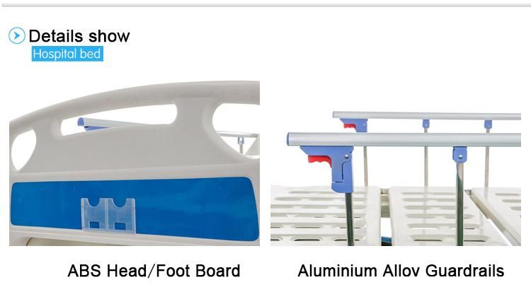 Medical Use Manufacturer One Function Hospital Bed