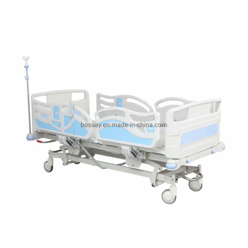 Medical Equipment Electric Five Functions Hospital ICU Bed