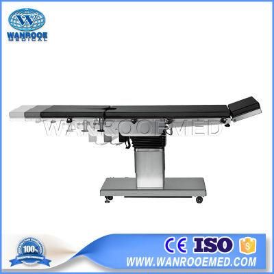 Aot302A Hospital Equipment Electric Long Horizontal Sliding Operating Table