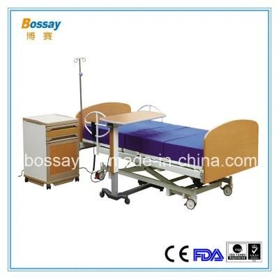 American Standard FDA Approval Medical Patient Bed Manual Care Bed