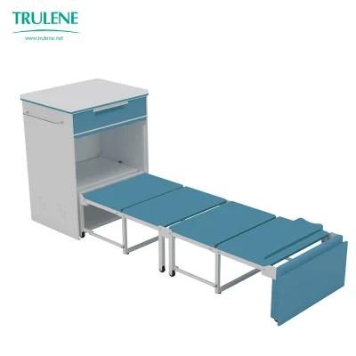 Hospital Accompany Beside Table Bed Folding Hospital Shared Escort Bed