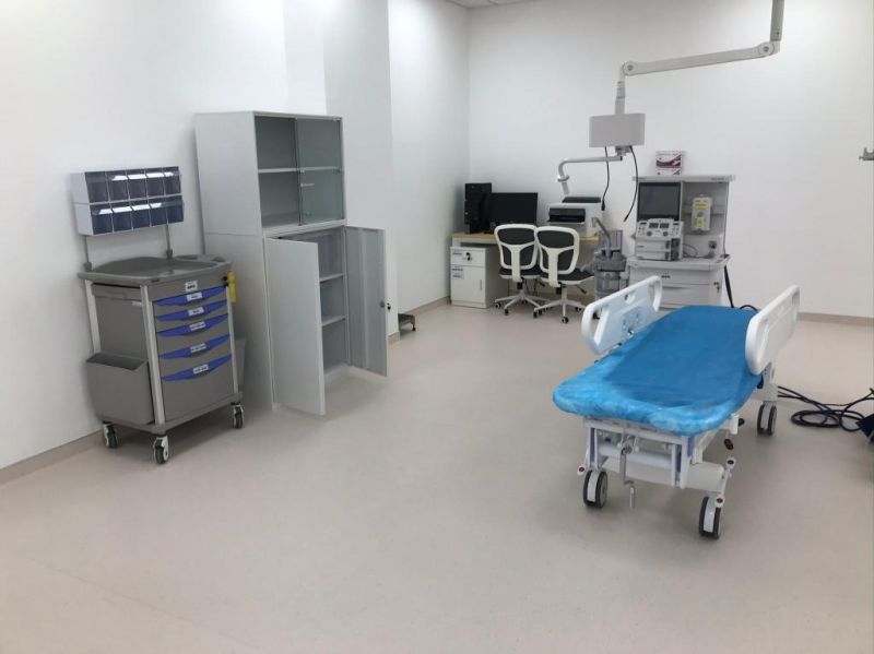 Hospital ABS Drug Delivery Vehicle