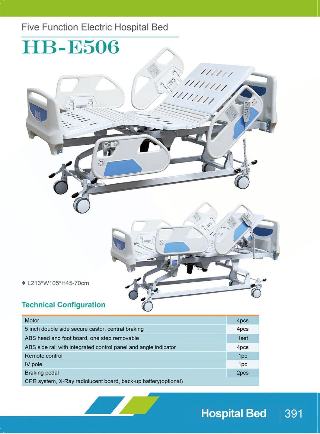 Paramount Electric Hospital Bed 5 Functions Brand-New
