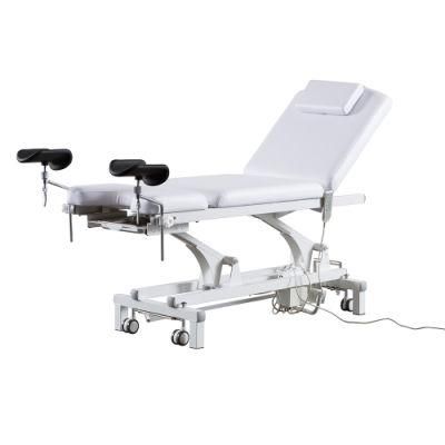 Physical Therapy Equipments Electric Treatment Table Examination Couch with Four Motors